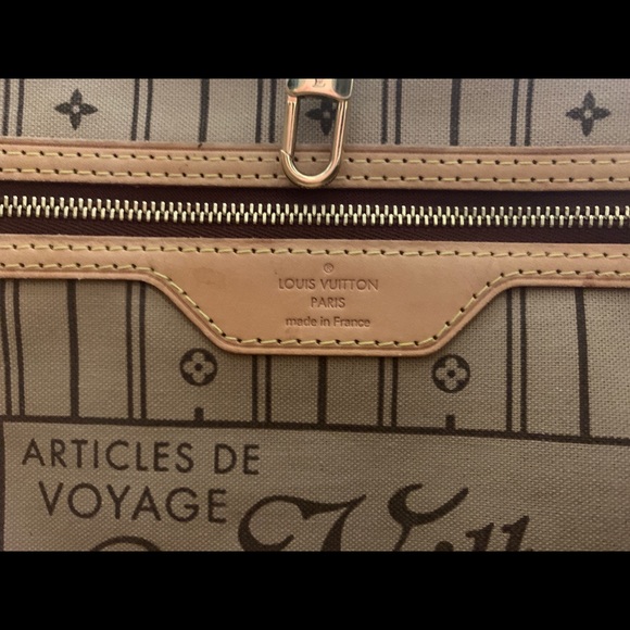 SOLD Louis Vuitton never full gm - Picture 5 of 8